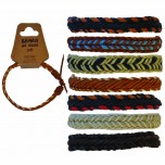 D-618 - Lot de 50 bracelets coton ethniques